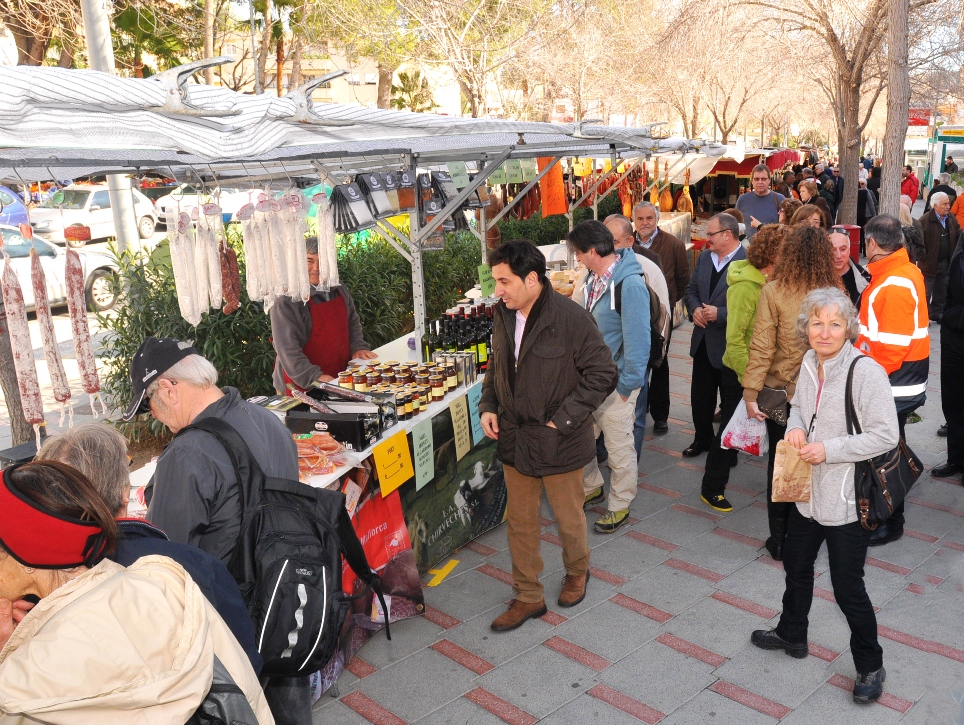 El mercado se celebrará todos los martes en Peguera.