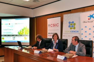 Un momento de la presentación del programa Calvià 'Ciudad Ciencia'