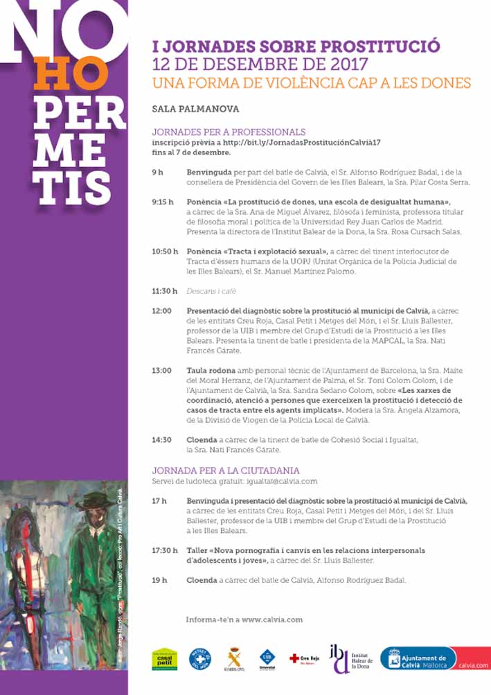 Programa I Jornadas Prostitución 8-12-2017