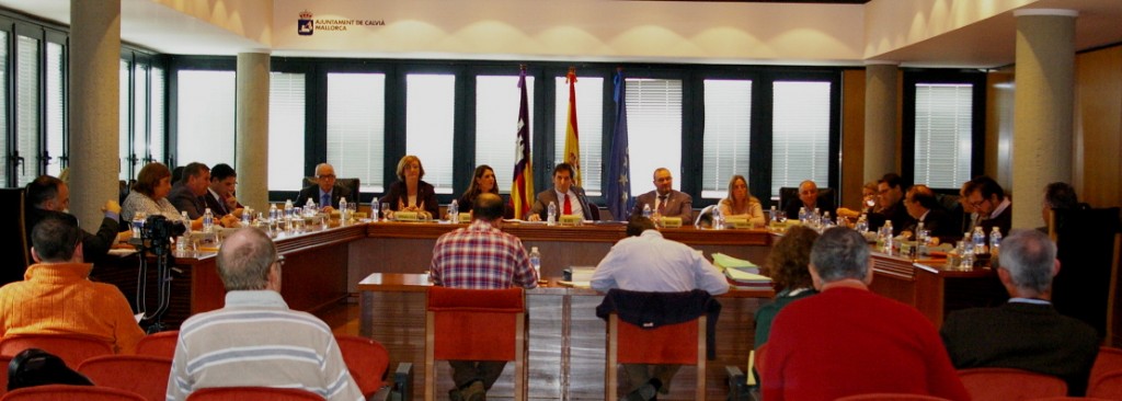 Los dos partidos políticos con representación en el Ayuntamiento de Calvià, PP y PSOE, coinciden en la necesidad de unos PGE más justos con Baleares